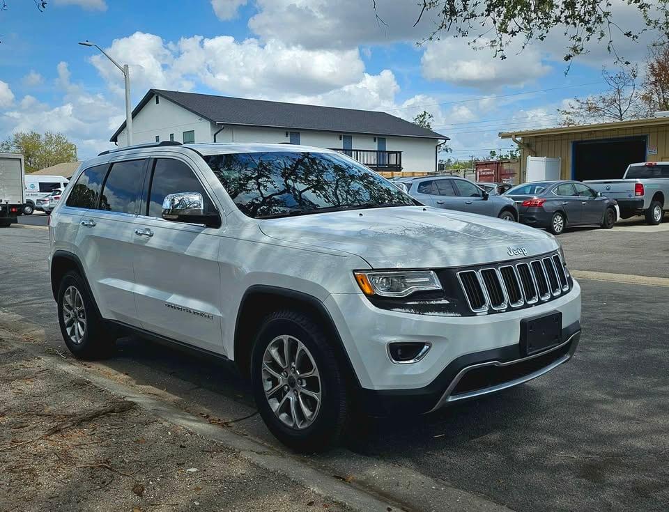 2015 Jeep Grand Cherokee